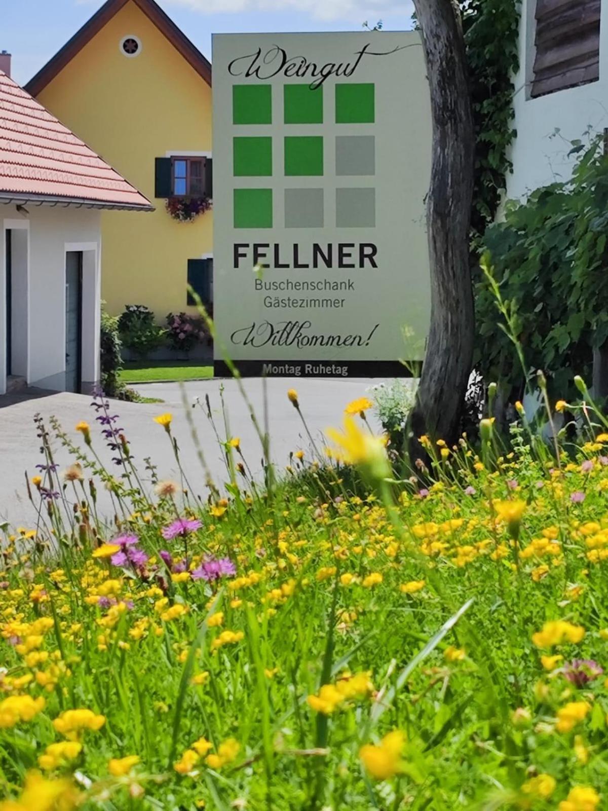 Weingut Fellner Bed & Breakfast Leutschach Dış mekan fotoğraf