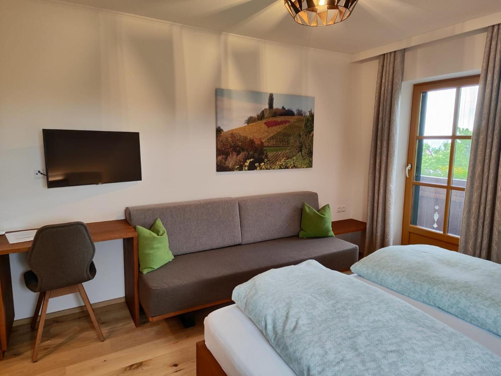 Weingut Fellner Bed & Breakfast Leutschach Dış mekan fotoğraf
