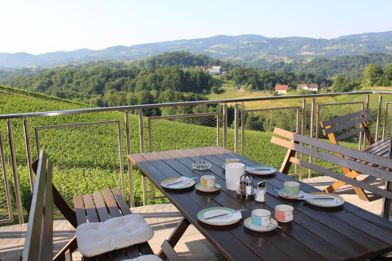 Weingut Fellner Bed & Breakfast Leutschach Dış mekan fotoğraf