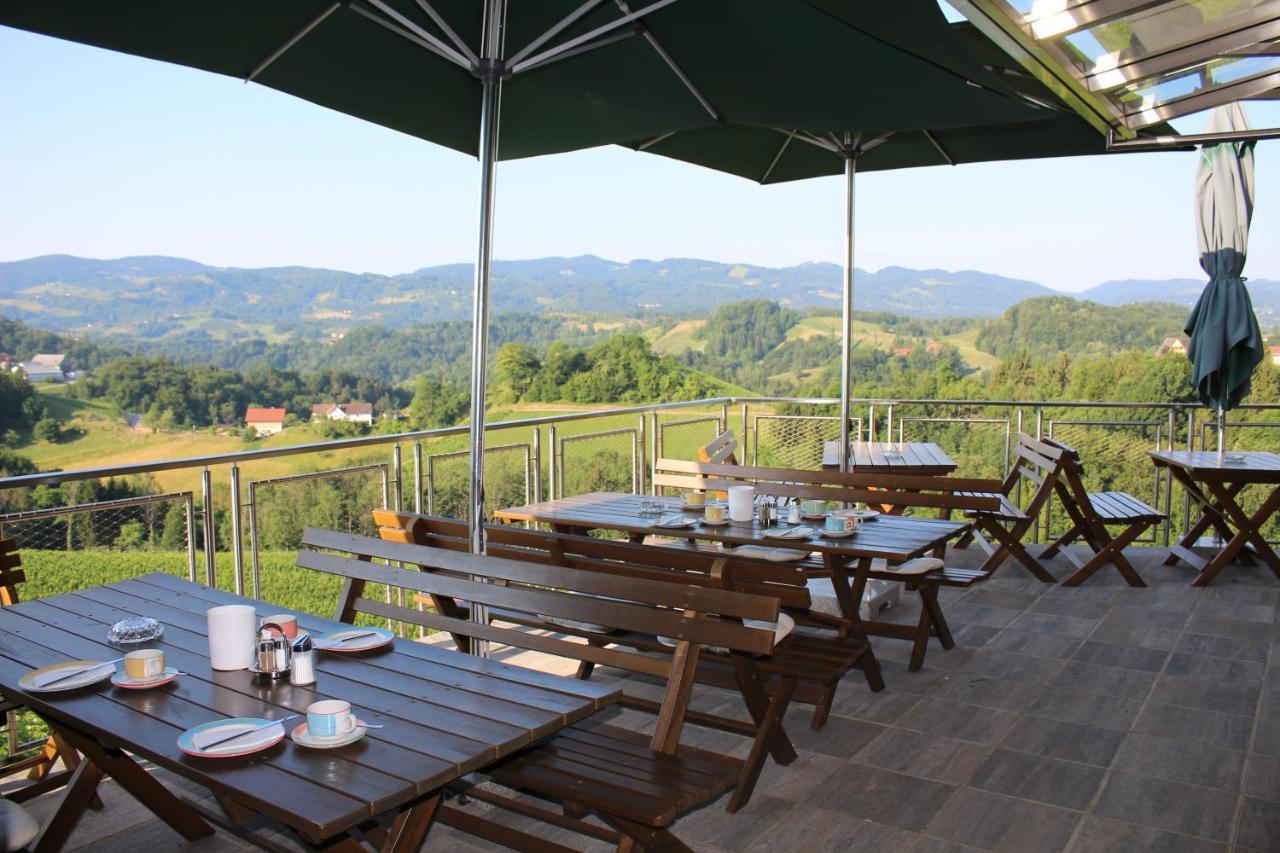 Weingut Fellner Bed & Breakfast Leutschach Dış mekan fotoğraf